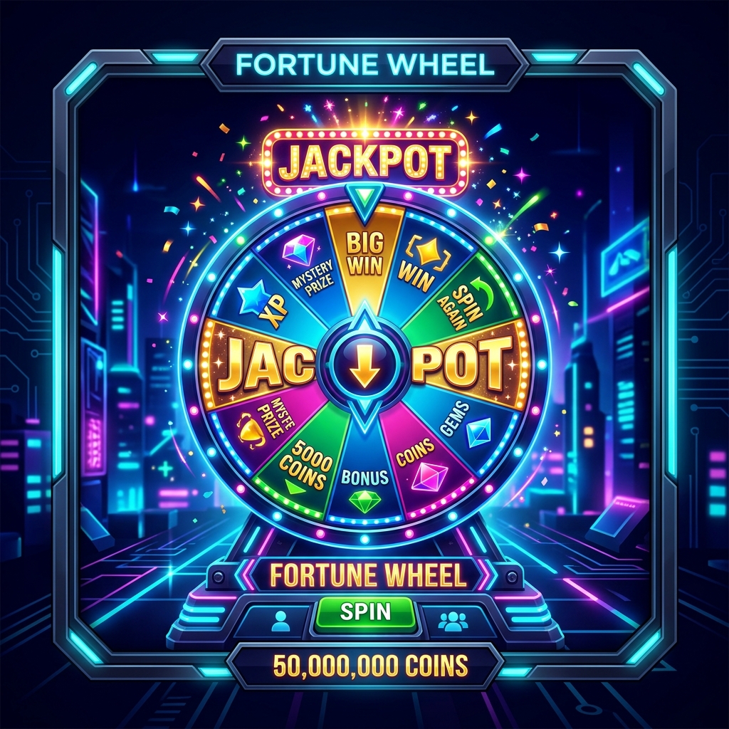 Lucky Fortune Wheel
